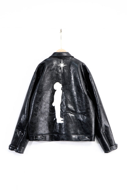 Night Watcher Leather Jacket